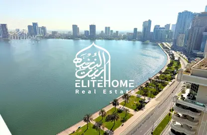 Apartment - 2 Bedrooms - 4 Bathrooms for sale in Al Dana Tower - Al Majaz 3 - Al Majaz - Sharjah Apartment - 2 Bedrooms - 4 Bathrooms for sale in Al Dana Tower - Al Majaz 3 - Al Majaz - Sharjah