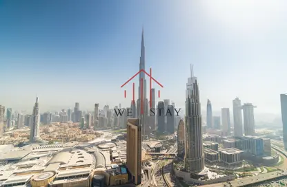 شقة - 4 غرف نوم - 5 حمامات للبيع في داون تاون فيوز 2 برج 1 - II داون تاون فيوز - دبي وسط المدينة - دبي