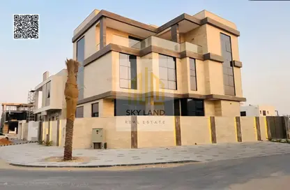 Villa - 5 Bedrooms - 7 Bathrooms for sale in Al Amira Village - Al Yasmeen - Ajman