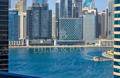 شقة - 1 حمام للايجار في ايليت بزنس باي ريزيدنس - الخليج التجاري - دبي