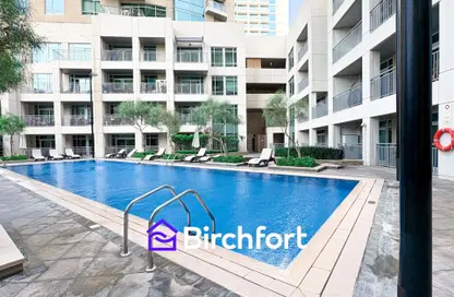 شقة - غرفة نوم - 1 حمام للايجار في بوديوم برج فيوز - برج فيوز - دبي وسط المدينة - دبي شقة - غرفة نوم - 1 حمام للايجار في بوديوم برج فيوز - برج فيوز - دبي وسط المدينة - دبي