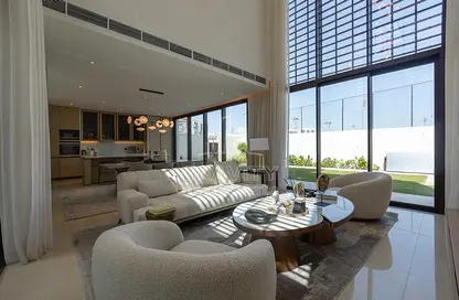 Living Room image for: Villa - 4 Bedrooms - 5 Bathrooms for sale in Saadiyat Lagoons - Saadiyat Island - Abu Dhabi, Image 1