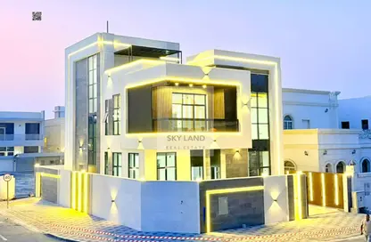 Villa - 5 Bedrooms - 6 Bathrooms for sale in Al Zaheya Gardens - Al Zahya - Ajman