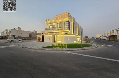 Villa - 5 Bedrooms - 7 Bathrooms for sale in Al Helio 2 - Al Helio - Ajman