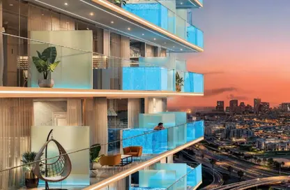 Apartment - 3 Bedrooms - 4 Bathrooms for sale in Timez By Danube - Dubai Silicon Oasis - Dubai