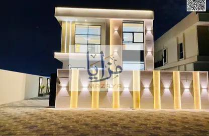 Villa - 4 Bedrooms - 6 Bathrooms for sale in Al Helio 2 - Al Helio - Ajman