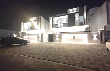 Villa - 5 Bedrooms - 7 Bathrooms for rent in Al Helio 2 - Al Helio - Ajman