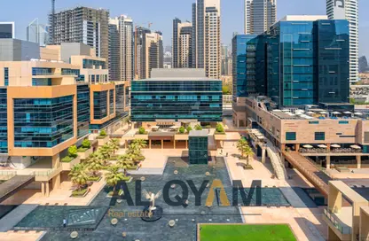 Apartment - Studio - 1 Bathroom for rent in Bay Square Building 9 - Bay Square - Business Bay - Dubai