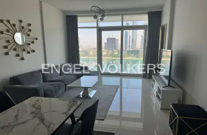 Apartment - 2 Bedrooms - 2 Bathrooms for rent in Sunrise Bay - EMAAR Beachfront - Dubai Harbour - Dubai