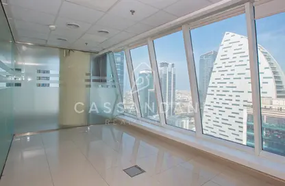 Office Space - Studio - 1 Bathroom for rent in Al Manara Tower - Business Bay - Dubai