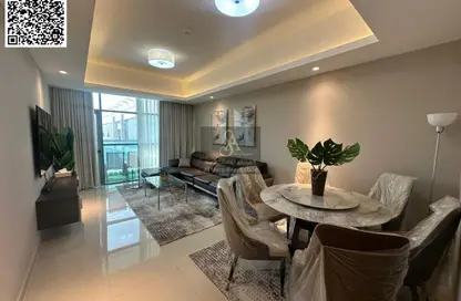 Apartment - 3 Bedrooms - 4 Bathrooms for sale in Conquer Tower - Sheikh Maktoum Bin Rashid Street - Ajman