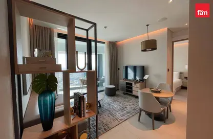 Apartment - 1 Bedroom - 2 Bathrooms for rent in Jumeirah Gate Tower 2 - The Address Jumeirah Resort and Spa - Jumeirah Beach Residence - Dubai