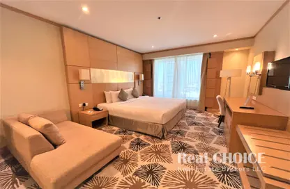 النزل و الشقق الفندقية - 1 حمام للايجار في فندق كارلتون داون تاون - شارع الشيخ زايد - دبي
