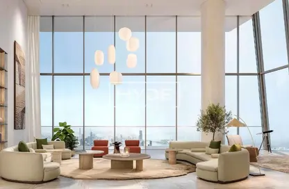 Penthouse - 4 Bedrooms - 5 Bathrooms for sale in Six Senses Residences - Dubai Marina - Dubai
