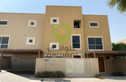 Outdoor Building image for: Villa - 4 Bedrooms - 5 Bathrooms for sale in Muzera Community - Al Raha Gardens - Abu Dhabi, Image 1