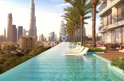 Apartment - 2 Bedrooms - 3 Bathrooms for sale in W Residences Downtown - Downtown Dubai - Dubai