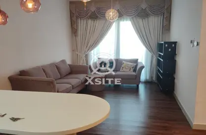 Apartment - 3 Bedrooms - 3 Bathrooms for rent in Green Diamond 1 A - Green Diamond 1 - Arjan - Dubai