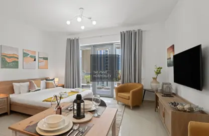Apartment - Studio - 1 Bathroom for rent in BLVD Heights Tower 2 - BLVD Heights - Downtown Dubai - Dubai