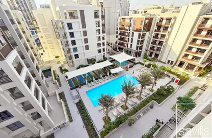 Apartment - 1 Bedroom - 1 Bathroom for rent in Grove - Creek Beach - Dubai Creek Harbour (The Lagoons) - Dubai