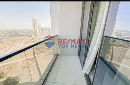 Apartment - Studio - 1 Bathroom for rent in Blue Waves Tower - Dubai Land Residence Complex - Dubai