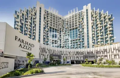 Apartment - 1 Bathroom for rent in Farhad Azizi Residence - Al Jaddaf - Dubai