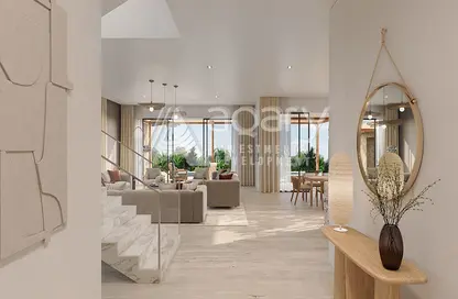 Villa - 4 Bedrooms - 6 Bathrooms for sale in Nawayef West - Al Hudayriat Island - Abu Dhabi