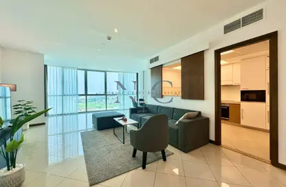 Apartment - 2 Bedrooms - 3 Bathrooms for rent in Marsa Plaza - Dubai Festival City - Dubai