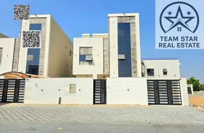 Villa - 6 Bedrooms - 7+ Bathrooms for rent in Al Helio 1 - Al Helio - Ajman