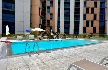 Apartment - Studio - 1 Bathroom for rent in Sama Al Jaddaf - Al Jaddaf - Dubai