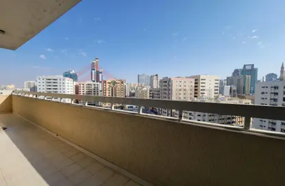 Balcony image for: Apartment - 4 Bedrooms - 3 Bathrooms for rent in Al Soor - Al Qasimia - Sharjah, Image 1