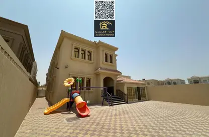 فيلا - 4 غرف نوم - 7 حمامات للايجار في 1 المويهات - المويهات - عجمان