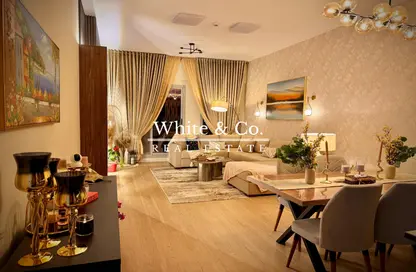Apartment - 2 Bedrooms - 4 Bathrooms for rent in 5th Avenue - Al Furjan - Dubai