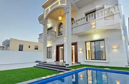 Pool image for: Villa - 5 Bedrooms for sale in Al Zaheya Gardens - Al Zahya - Ajman, Image 1