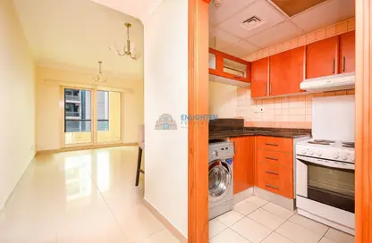 Apartment - 1 Bedroom - 2 Bathrooms for rent in Manchester Tower - Dubai Marina - Dubai