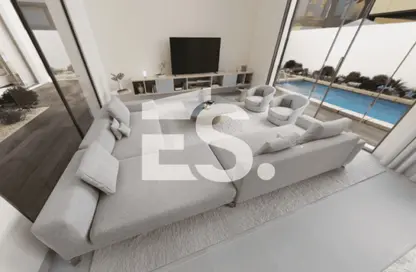 Villa - 5 Bedrooms - 6 Bathrooms for sale in Saadiyat Lagoons - Saadiyat Island - Abu Dhabi