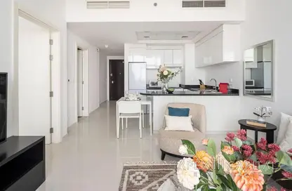 Apartment - 1 Bedroom - 2 Bathrooms for rent in Tower 108 - Jumeirah Village Circle - Dubai