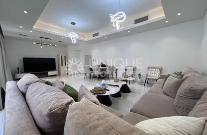 Townhouse - 3 Bedrooms - 5 Bathrooms for rent in Aurum Villas - Odora - Damac Hills 2 - Dubai