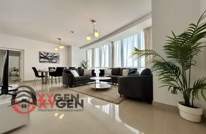 Apartment - 2 Bedrooms - 3 Bathrooms for rent in Etihad Tower 2 - Etihad Towers - Corniche Road - Abu Dhabi