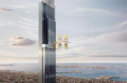 شقة - غرفة نوم - 3 حمامات للبيع في برج عزيزي - شارع الشيخ زايد - دبي