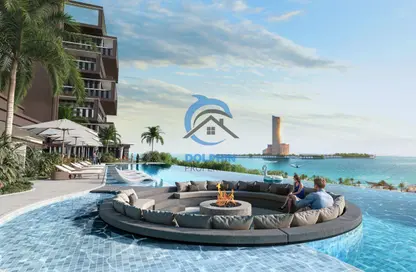 شقة - 1 حمام للبيع في ون سينترال - راك سنترال - رأس الخيمة