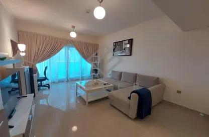 صورة لـ غرفة المعيشة شقة - غرفة نوم - 2 حمامات للبيع في A بارك  تاور - أبراج بارك تاورز - مركز دبي المالي العالمي - دبي ، صورة رقم 1