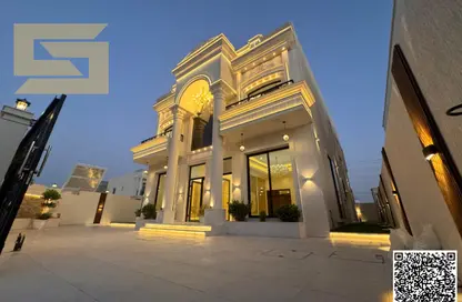 فيلا - 5 غرف نوم - 7 حمامات للايجار في 1 الياسمين - الياسمين - عجمان