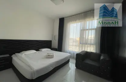 Room / Bedroom image for: Apartment - 2 Bedrooms - 3 Bathrooms for rent in Sama Building - Al Barsha 1 - Al Barsha - Dubai, Image 1