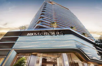 Apartment - Studio - 1 Bathroom for sale in Marquis One - Arjan - Dubai