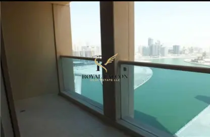 شقة - غرفة نوم - 1 حمام للبيع في برج تشرشل السكني - أبراج تشرشل - الخليج التجاري - دبي