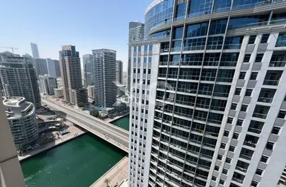 Apartment - 2 Bedrooms - 3 Bathrooms for sale in Marina Wharf 1 - Marina Wharf - Dubai Marina - Dubai