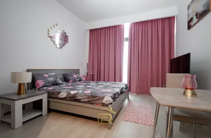 Apartment - Studio - 1 Bathroom for rent in AZIZI Riviera - Meydan One - Meydan - Dubai