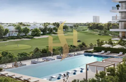 Apartment - 3 Bedrooms - 4 Bathrooms for sale in Golf Meadow - EMAAR South - Dubai South (Dubai World Central) - Dubai