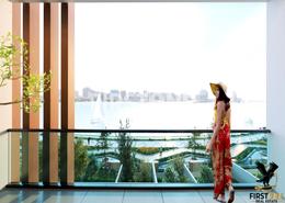 Duplex - 5 bedrooms - 6 bathrooms for sale in Perla 2 - Yas Bay - Yas Island - Abu Dhabi