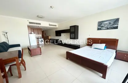 Apartment - Studio - 1 Bathroom for rent in Saba Towers - JLT Cluster Q - Jumeirah Lake Towers - Dubai